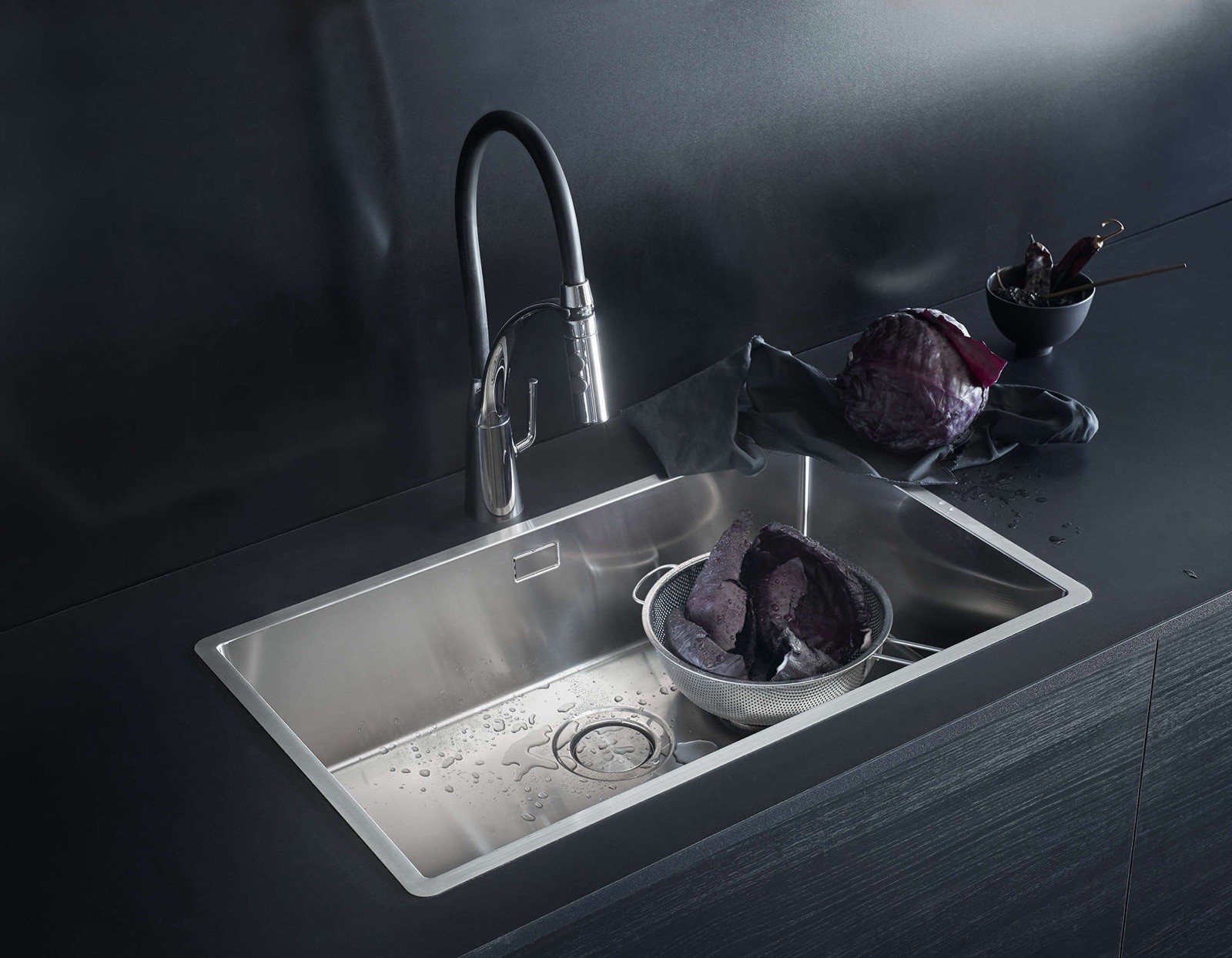 NEW IKEA NORRSJÖN Stainless Steel Kitchen Sink 803.248.97 — Top Mount