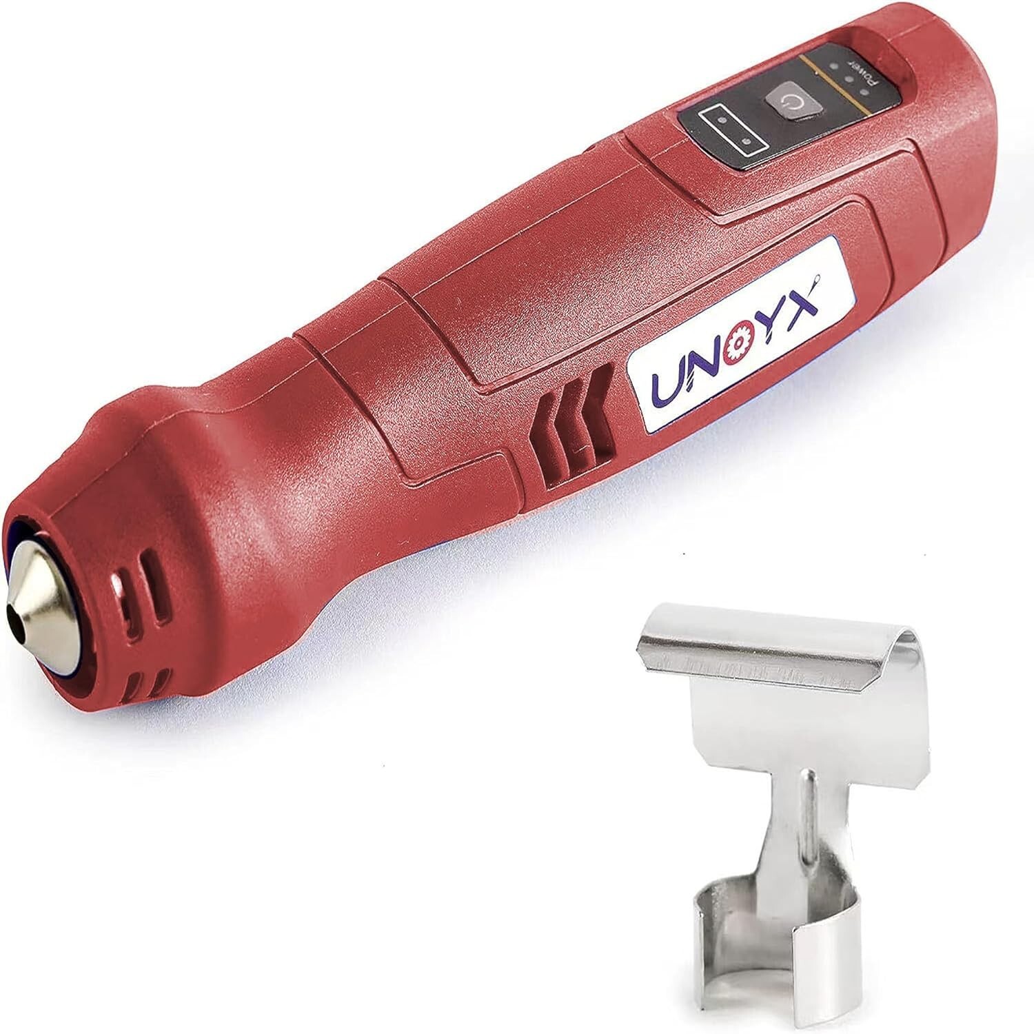 Cordless Heat Gun for Crafts 600℉ Fast Heating Rechargeable Mini Hot Air Gun for