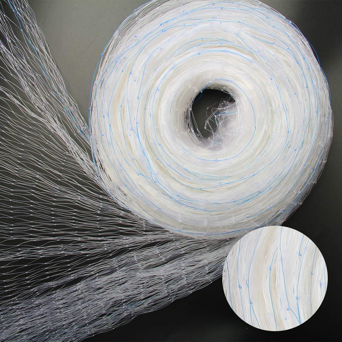 Coolrunner Anti-Bird Netting, 33FT X 16.4FT Bird Net, Nylon Garden Netting with