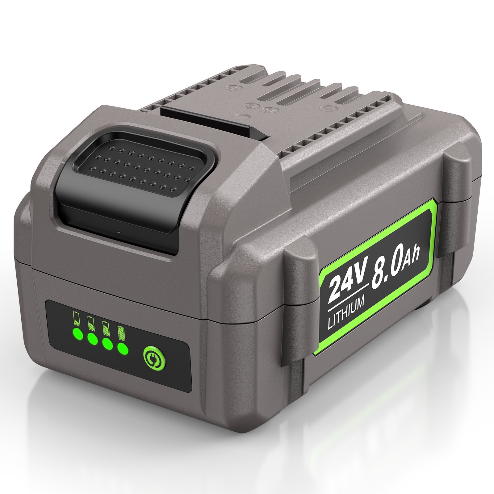 1-2X 24V 8.0Ah Replacement Battery For Flex 24 Volt Cordless Tool FX0221-1 NEW