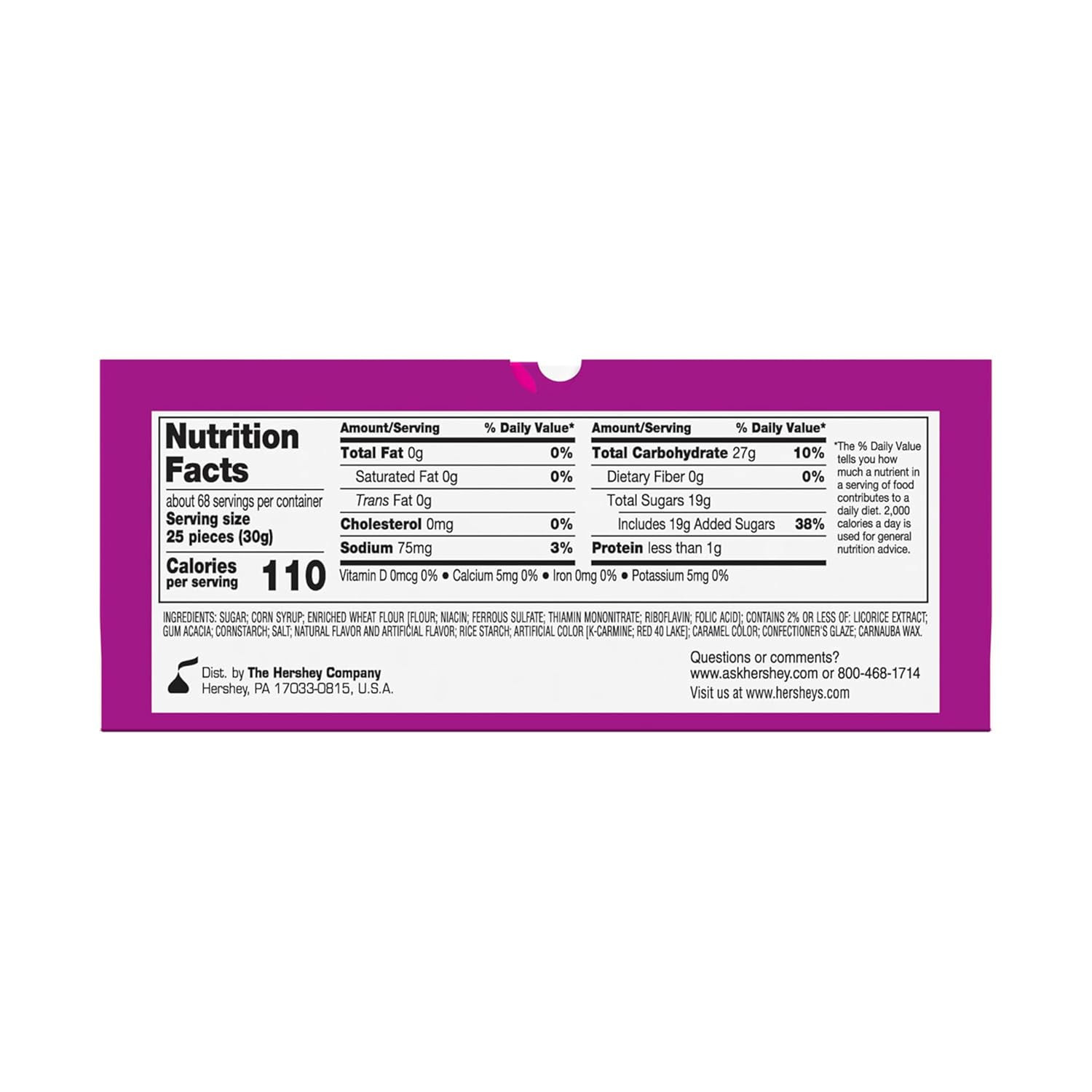 GOOD and PLENTY Licorice Fat Free, Candy Boxes, Vegetarian, 6 Oz (12 Count)