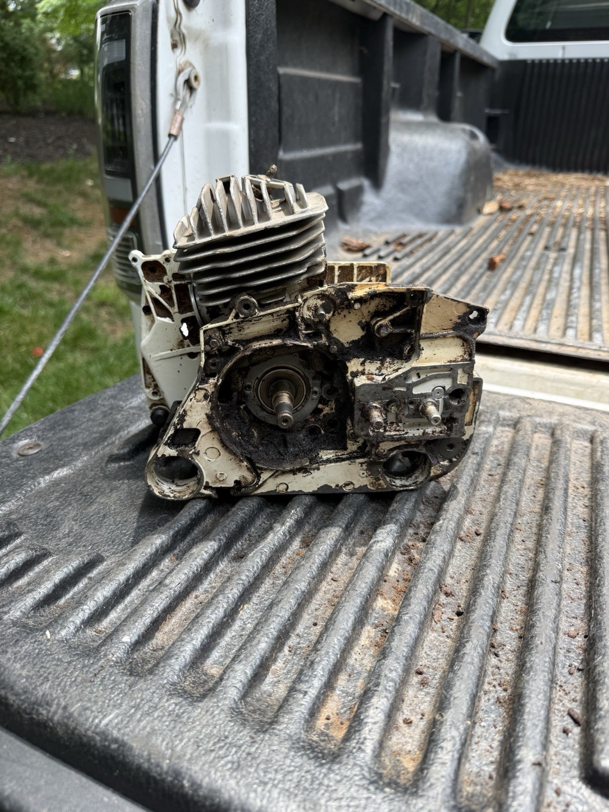 Stihl Ms 460 Crankcase (Read Description)