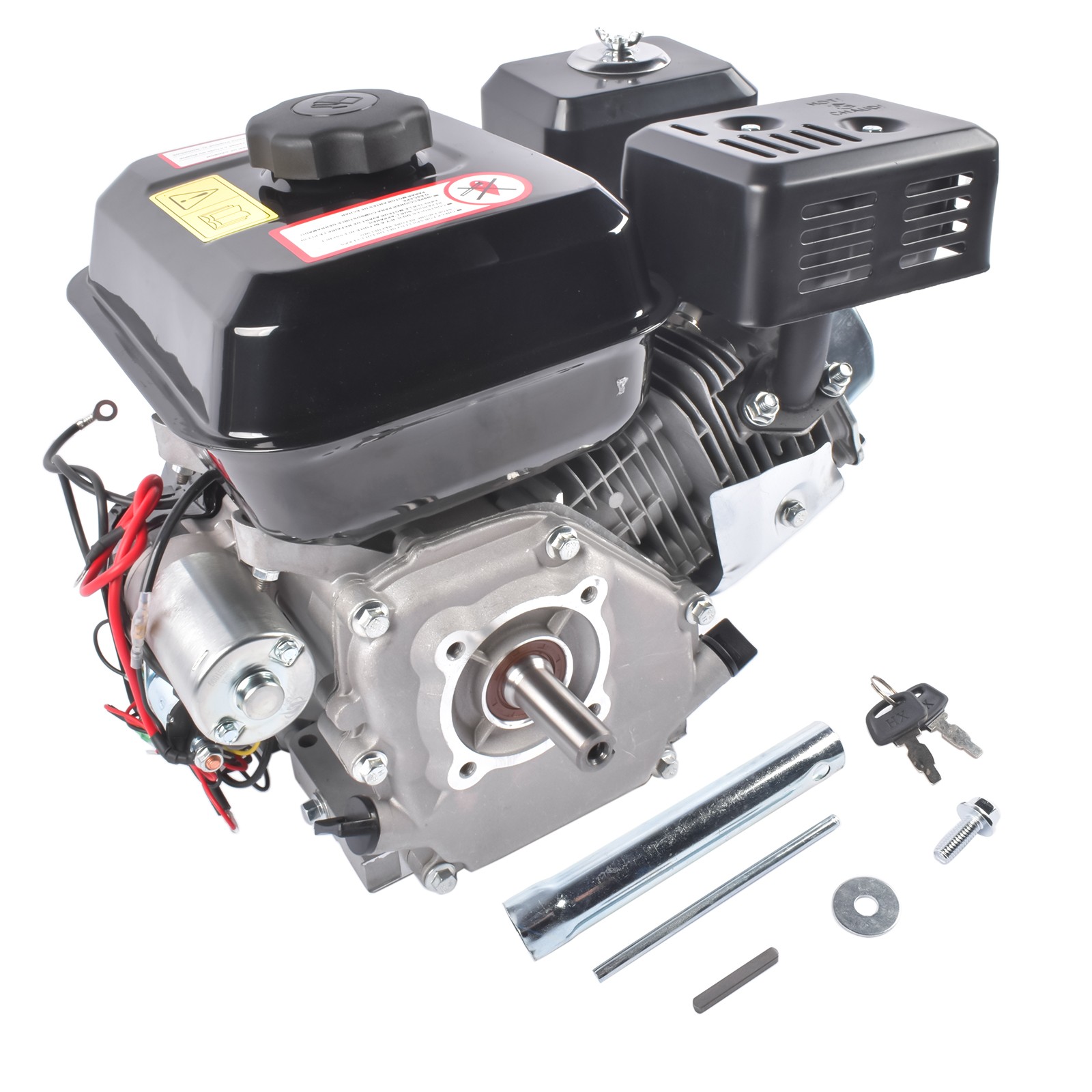 Electric Start Horizontal Engine 4-Stroke 7.5HP 212CC Go Kart Gas Engine Motor