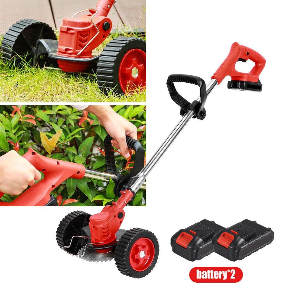 1pc 2026 New Upgraded Cordless String Trimmer – 21V 1200Mah Electric Weed Eater