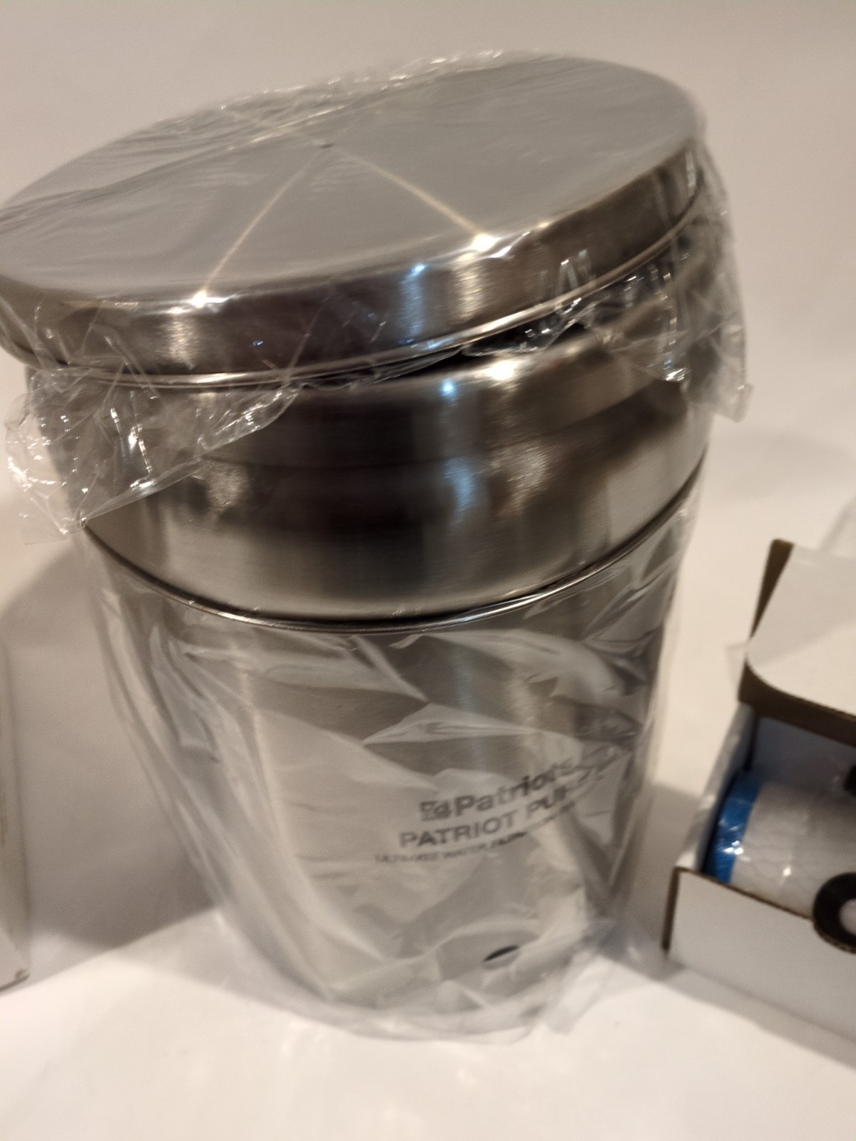 Patriot Pure Ultimate Water Filtration System 1 Filter Included
