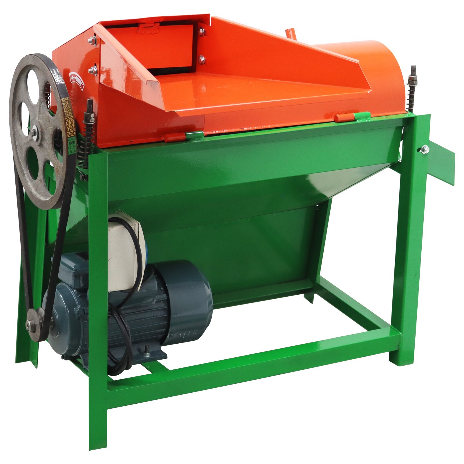Green Walnut Peeling&Cleaning Machine Green Walnut Sheller Peeler 220V 1000KG/H