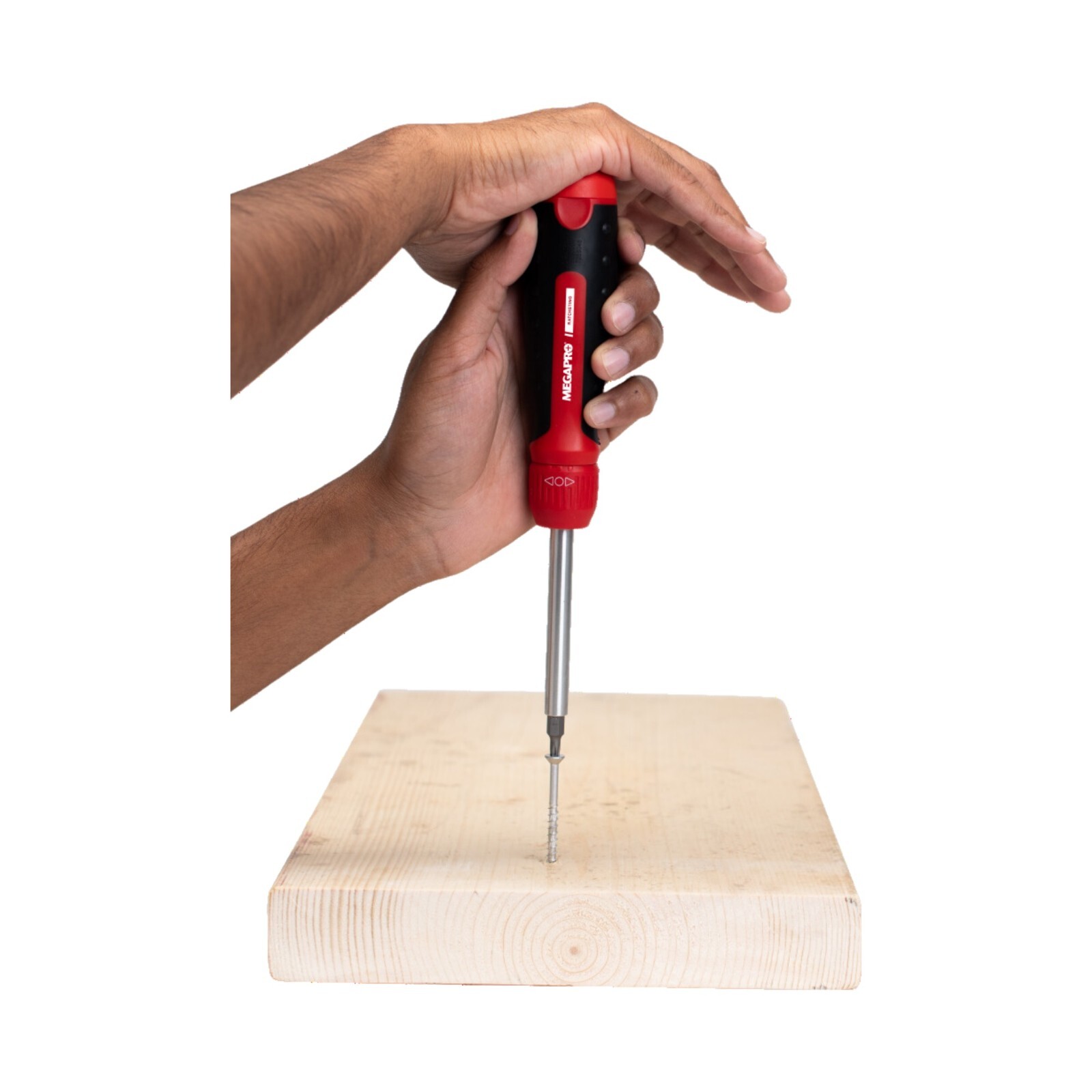 Megapro 13 in 1 Ratcheting Multi Bit Screwdriver Flat Phillips Square Torx CA