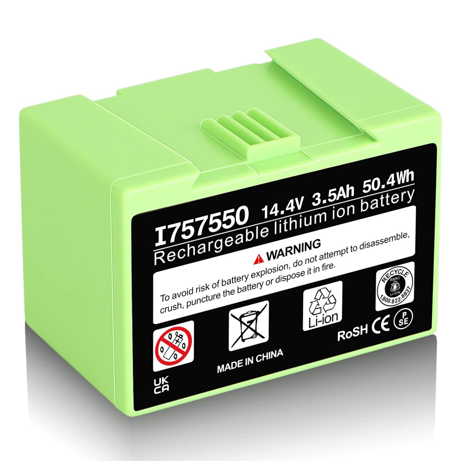 3.5 Ah i7 Lithium-ion Battery For iRobot Roomba ABL-D1 14.4V e5 e6 i3 i4 i6 i7+