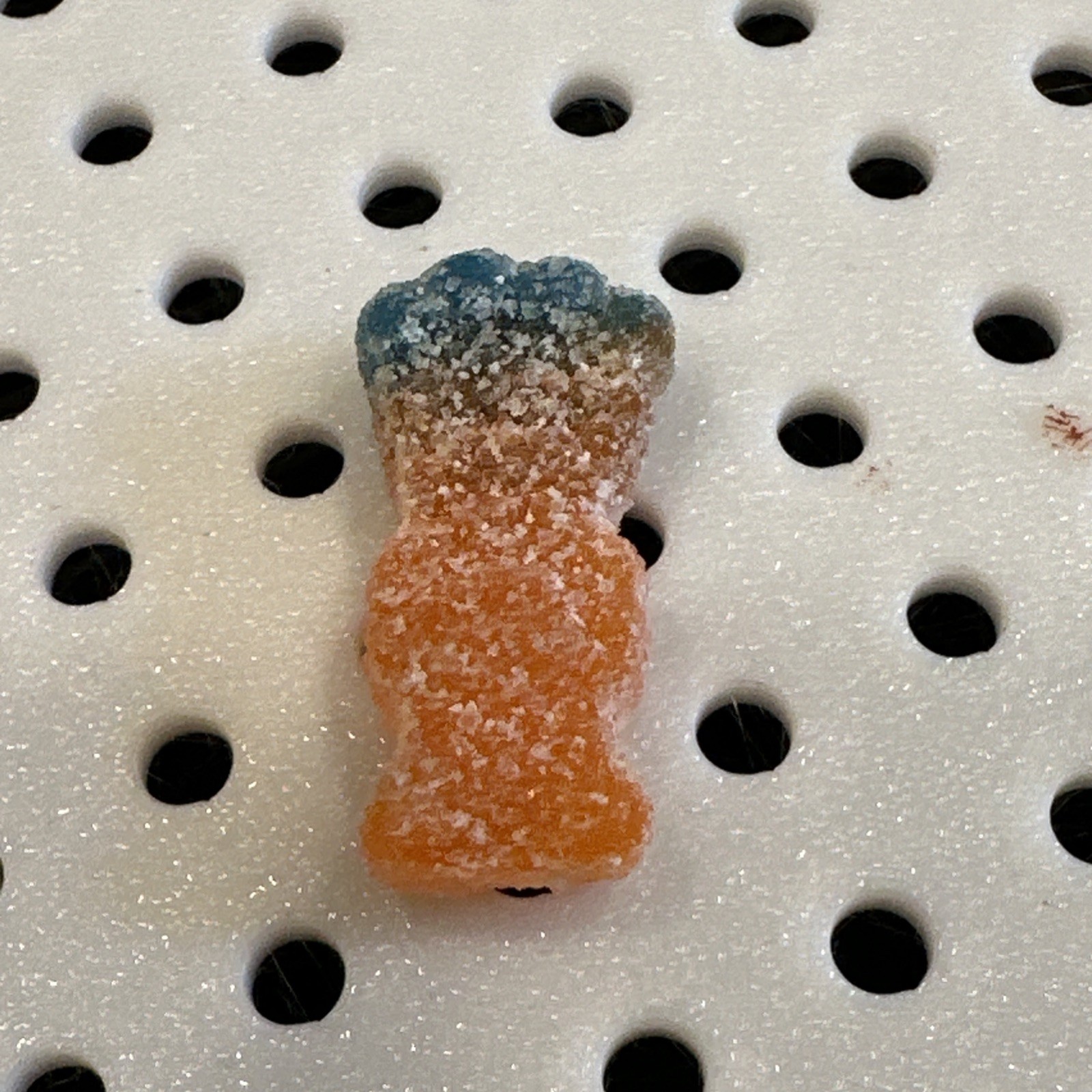Rare Manufacture Error sour patch kids Orange And Blue (UNIQUE)