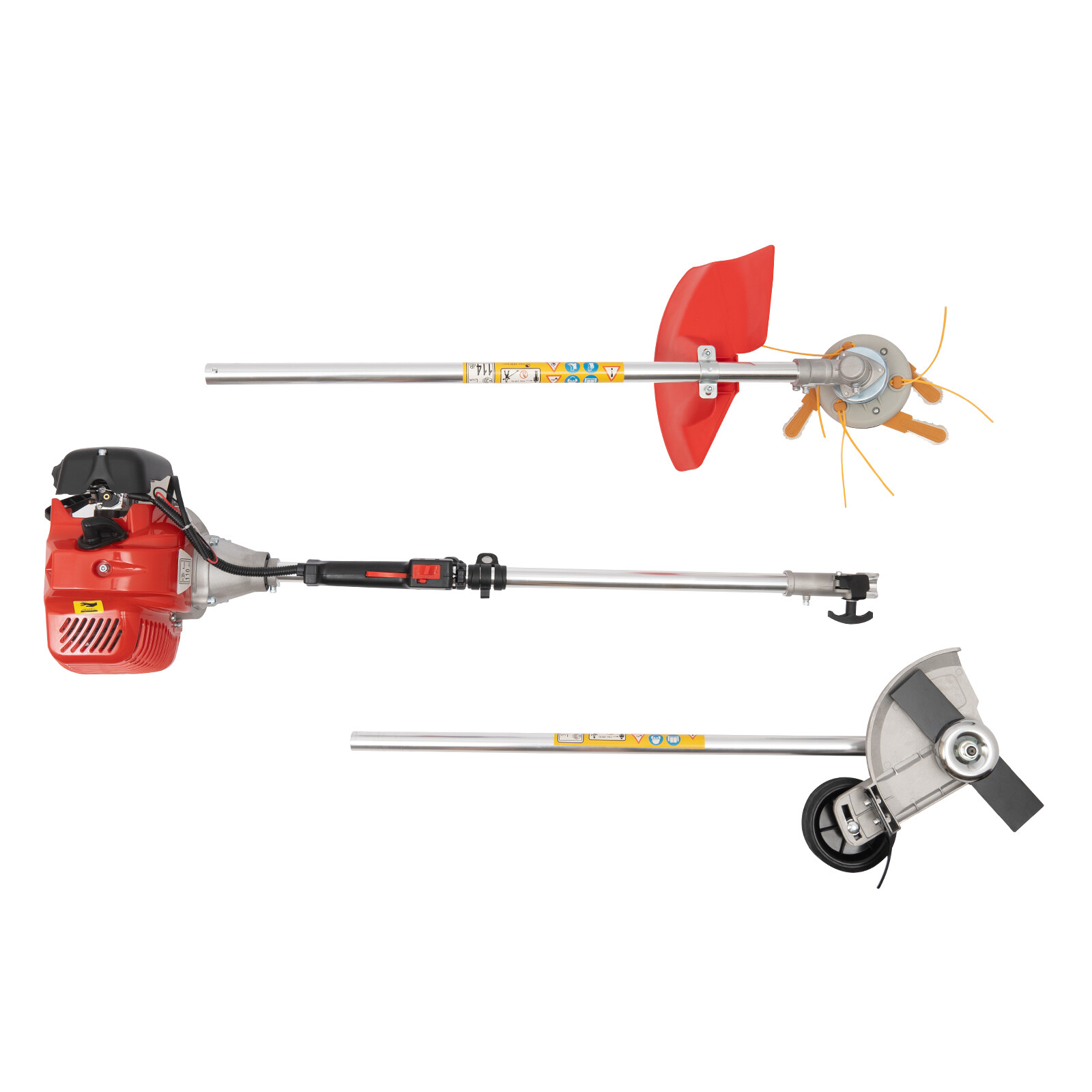 43cc 2-Stoke Gas Weed Trimmer Brush Cutter Lawn Edger Grass Trimmer Weed Eater