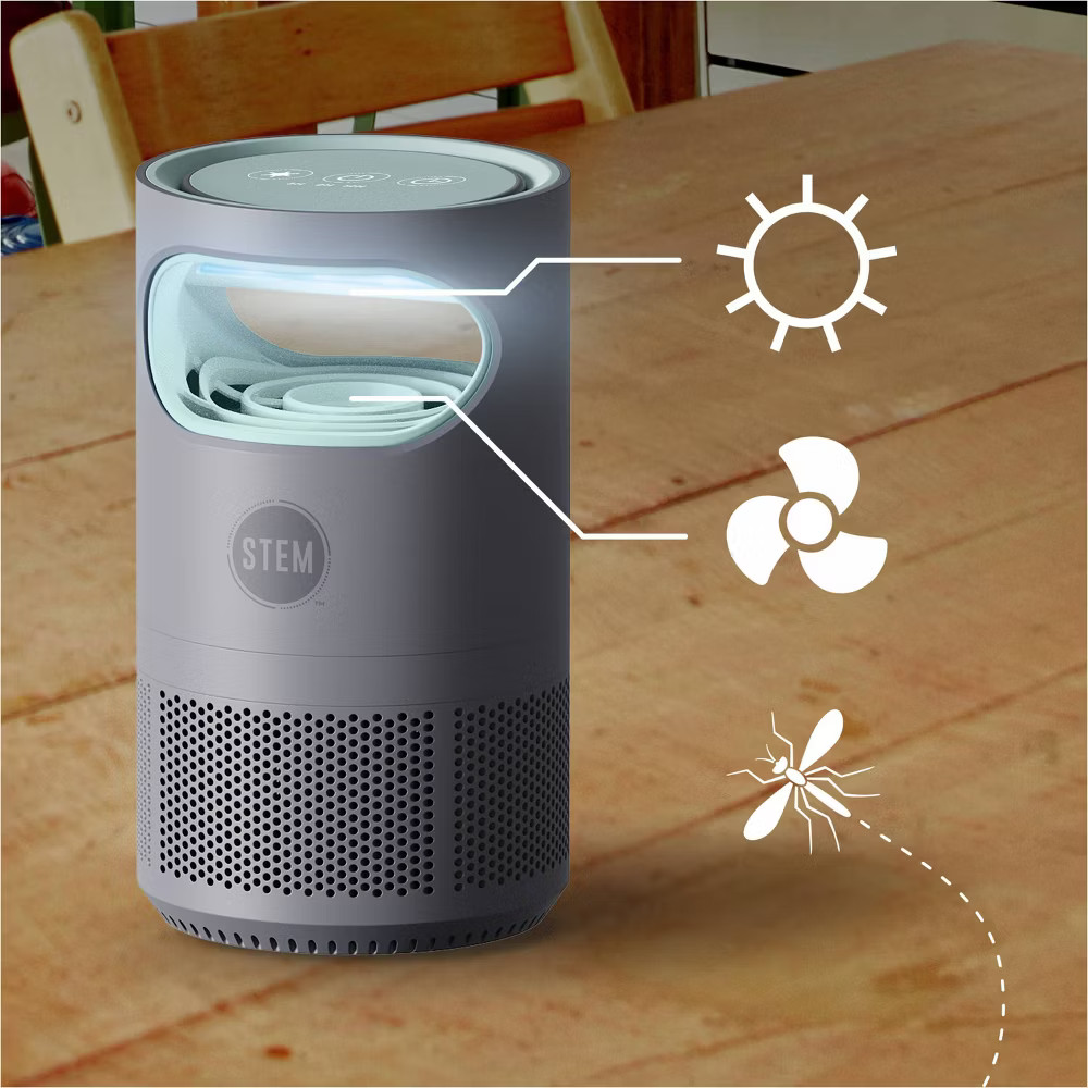 STEM Electric Fan Fly, Gnat and Fruit Fly Trap Indoor Starter Kit