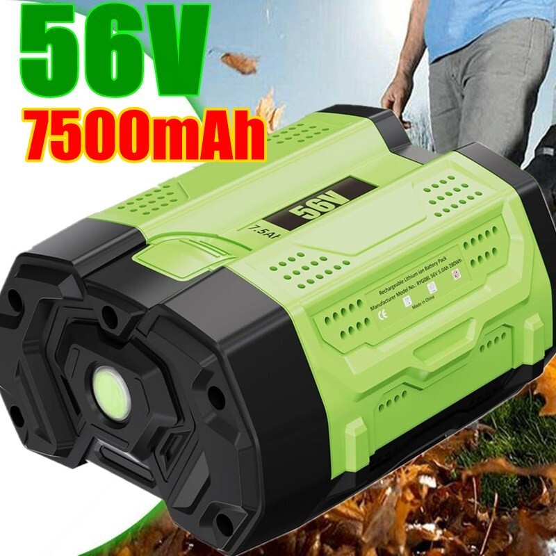 Upgraded 10 Ah Lithium-ion Battery For EGO 56V 56 Volt BA5600T BA4200 BA2800 New