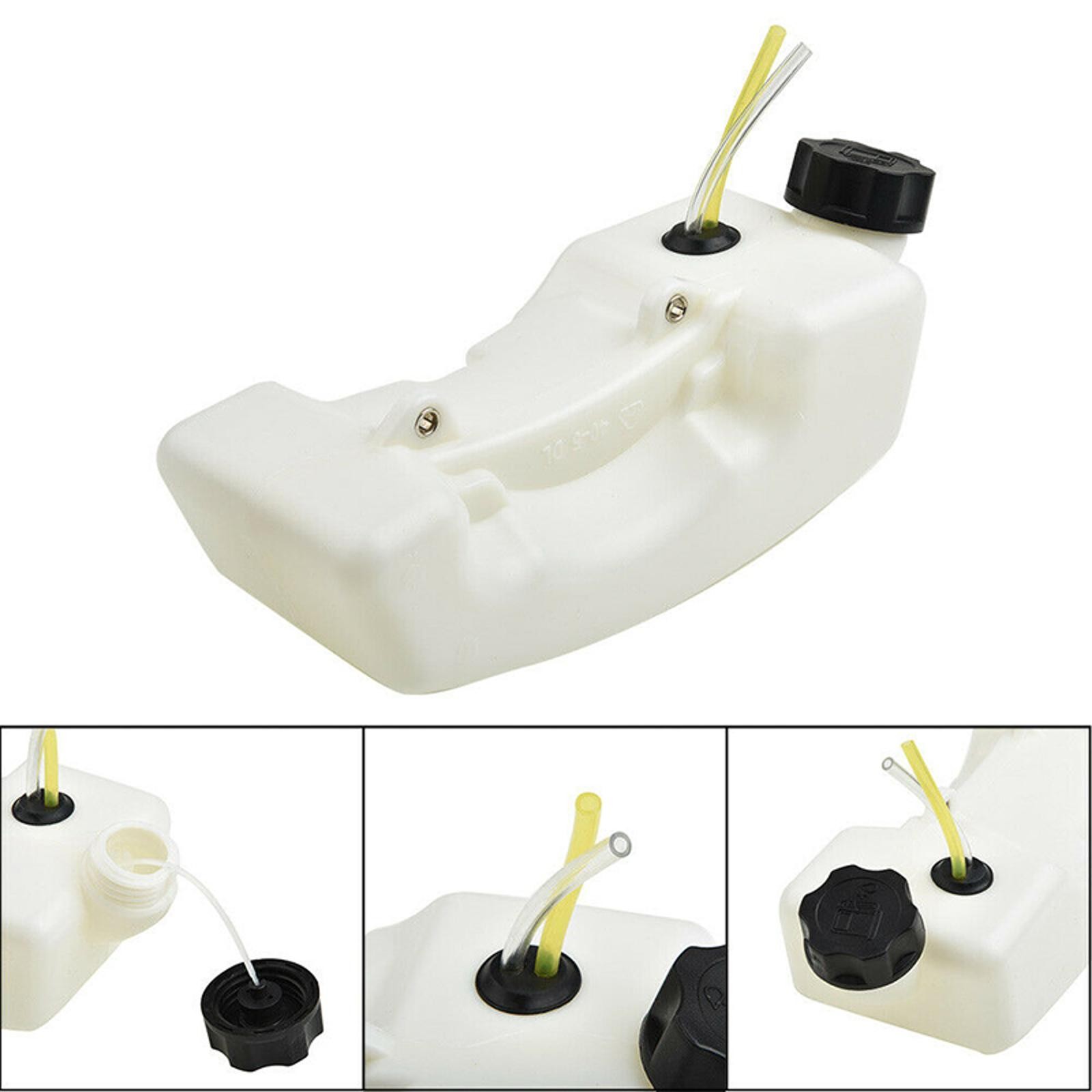 Replacement Fuel Petrol Tank For Trimmer Brush Cutter Strimmer Power Equipment
