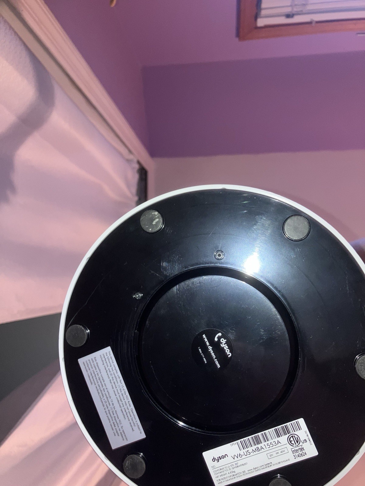 DYSON DP04 Pure Cool Purifying Fan w/ Cord -Good filters (NO REMOTE) TESTED