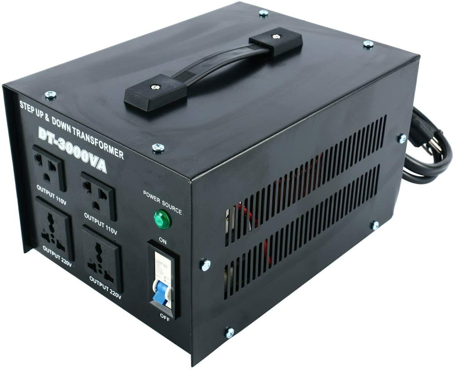 YaeCCC Voltage Converter Transformer Step Up Down 3000W 220V-110V 110V-220V