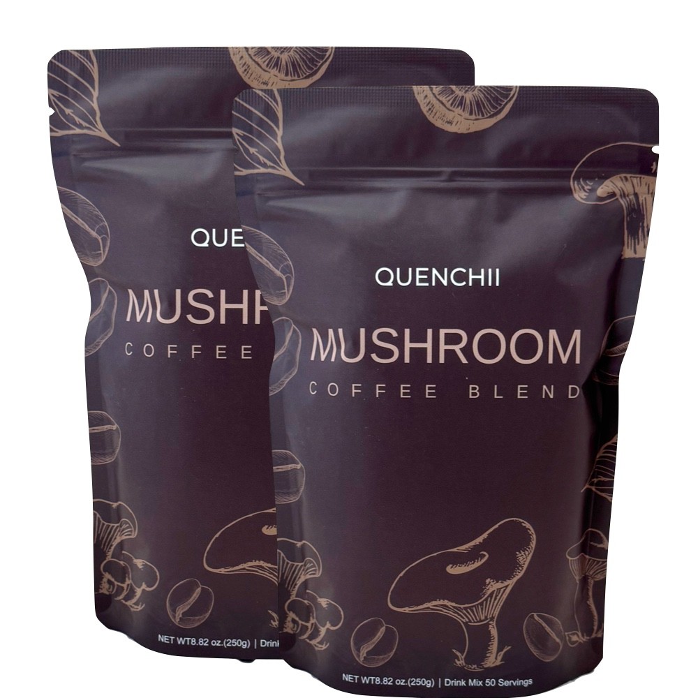 Mushroom Coffee Organic 10 Mushroom Blend Complex Coffee 50 Servings
