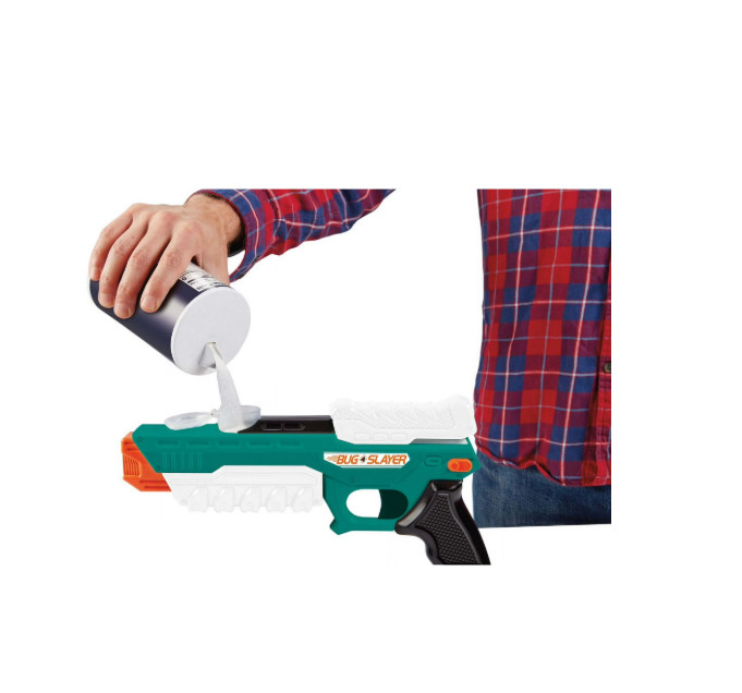 Bug Slayer Salt Blaster Bug Killer Fly Stopper Pistol Gun with Safety