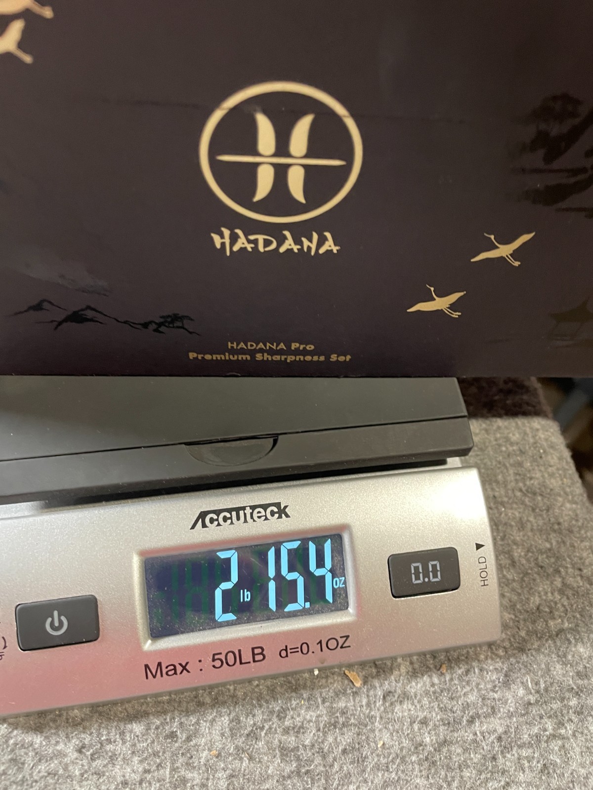 Hadana Pro PREMIUM Knife Sharpener Set – Four Grinding Angles – NIB