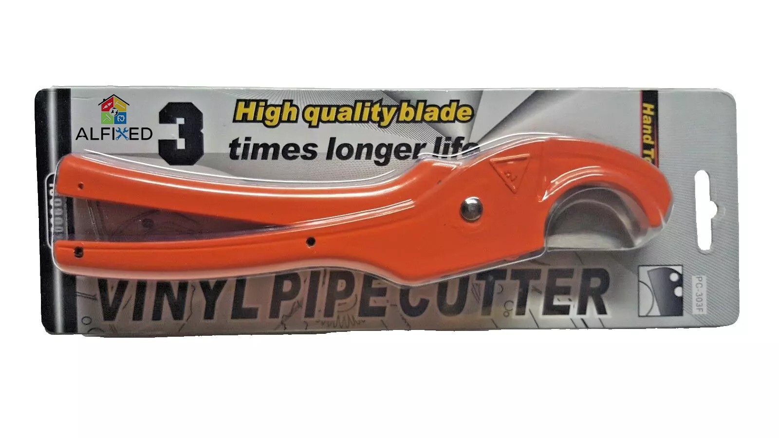 1 PC ALFIXED PEX, PVC, CPVC, & Aluminum Plastic Pipe Cutter | Tubing Cutter Tool
