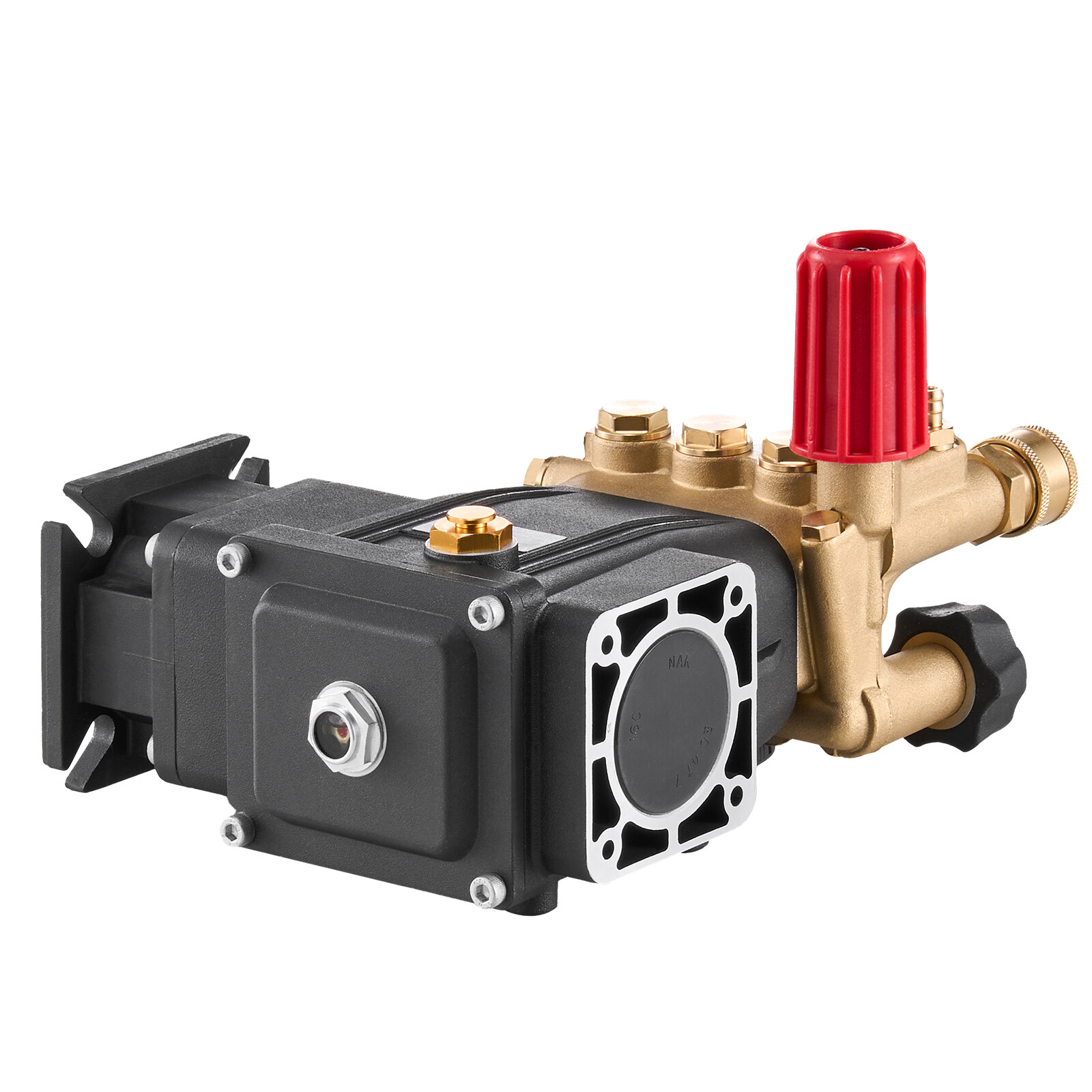Pressure Washer Pump 3/4″ Shaft Horizontal Triplex Plunger 3300 PSI 2.5GPM