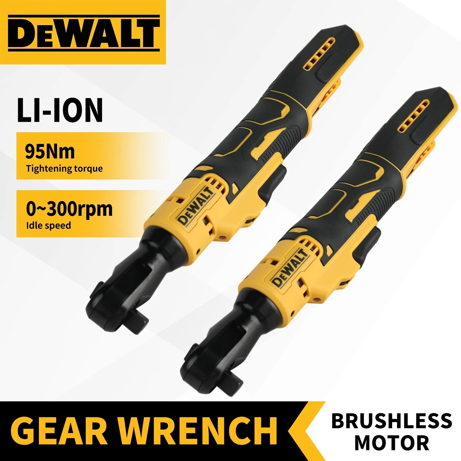 DEWALT DCF512 20V Brushless Cordless Ratchet Wrench LED Tool Bare Unit
