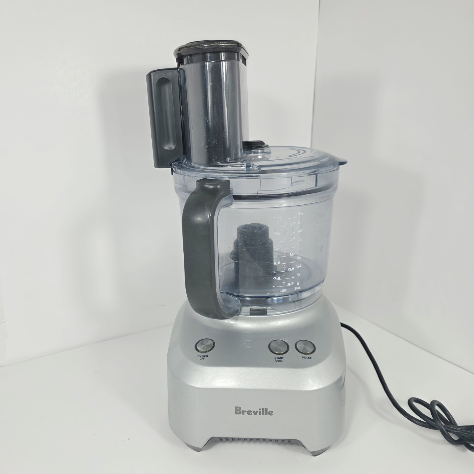 Breville BFP660SIL SILUSC Sous Chef 12 Cup Food Processor, Silver – BFP660