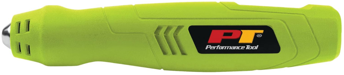 Performance Tool W2082 Compact Rechargeable Cordless Heat Gun, 600 Degree Max Ou