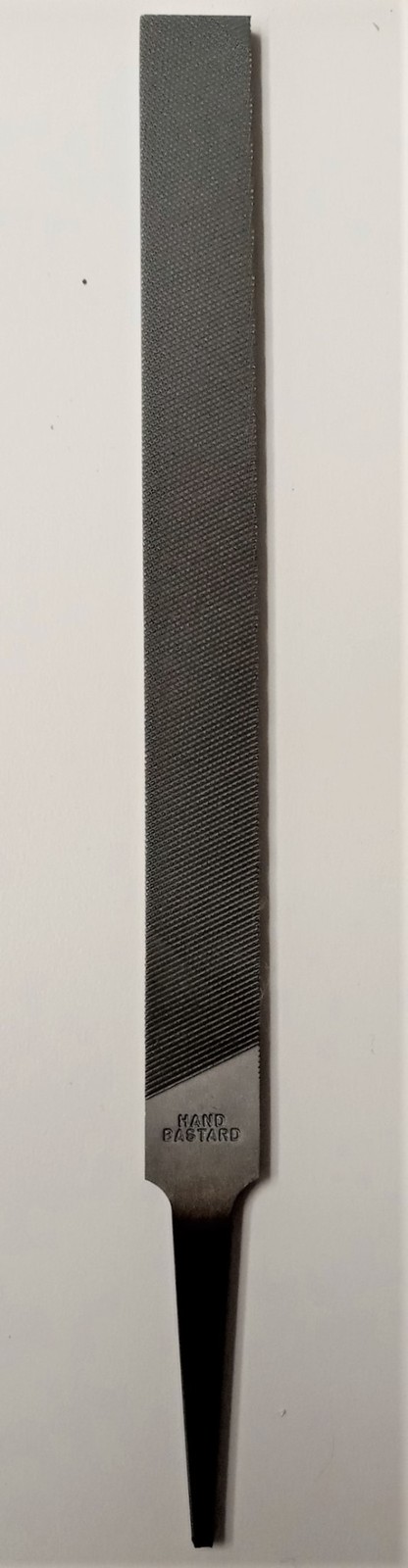 Nicholson 05738 6 Inch Hand Bastard Double Cut File USA