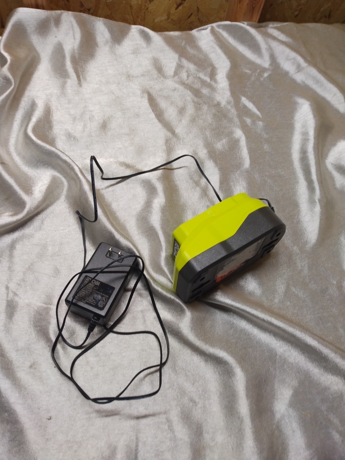 Ryobi Battery Charger OEM PCG002 Authentic 18V ONE+ Li-Ion ORIGINAL
