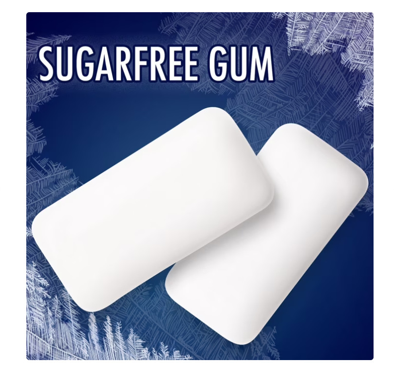 New Eclipse Winterfrost Sugar Free Chewing Gum, Value Pack – 180 Ct Bag