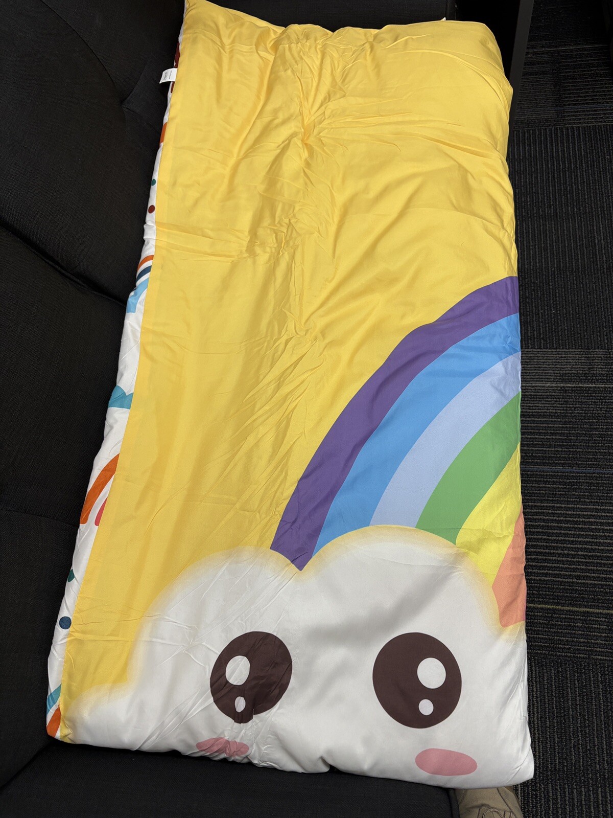 A Nice Night Bedding 6 Pcs Cartoon Rainbow Bedding Set