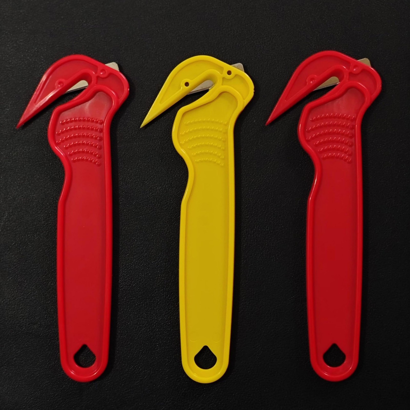 6PCS Safety Film Cutter Cutter Set, Portable Utility with Sturdy Steel Blade,…