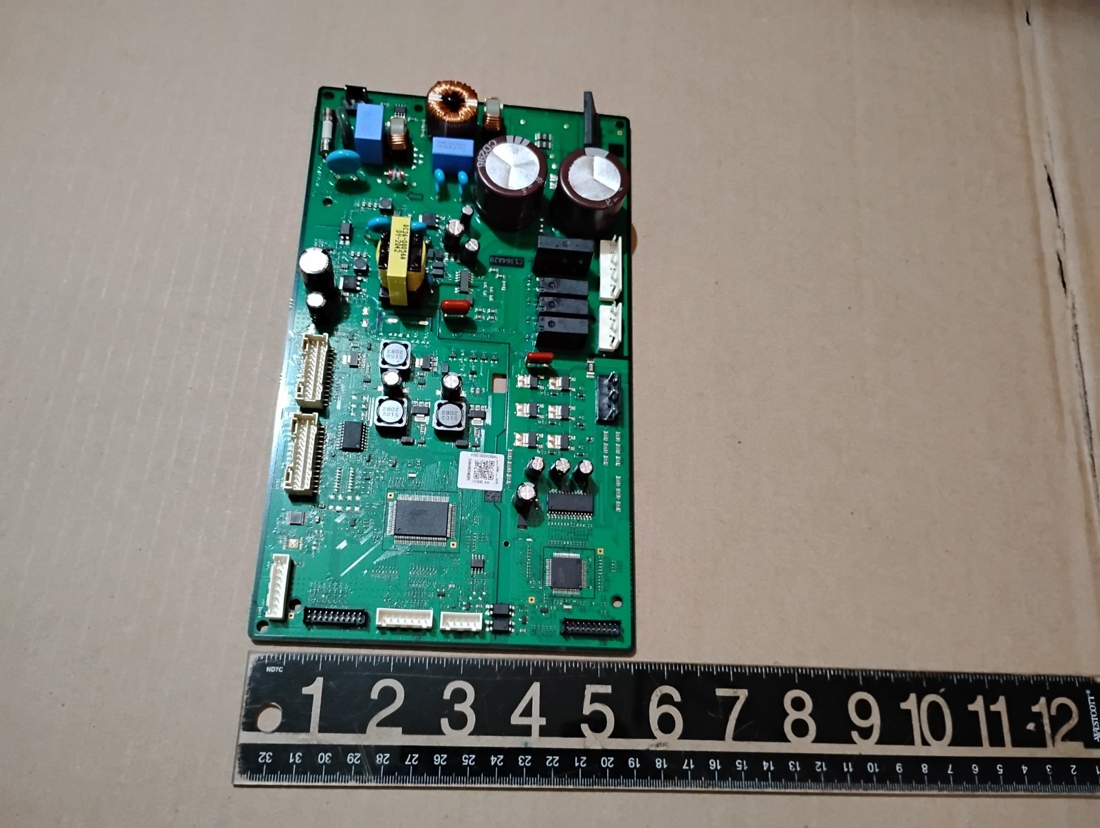 SAMSUNG RF18A5101SR Refrigerator Electronic Control Board DA92-01364A