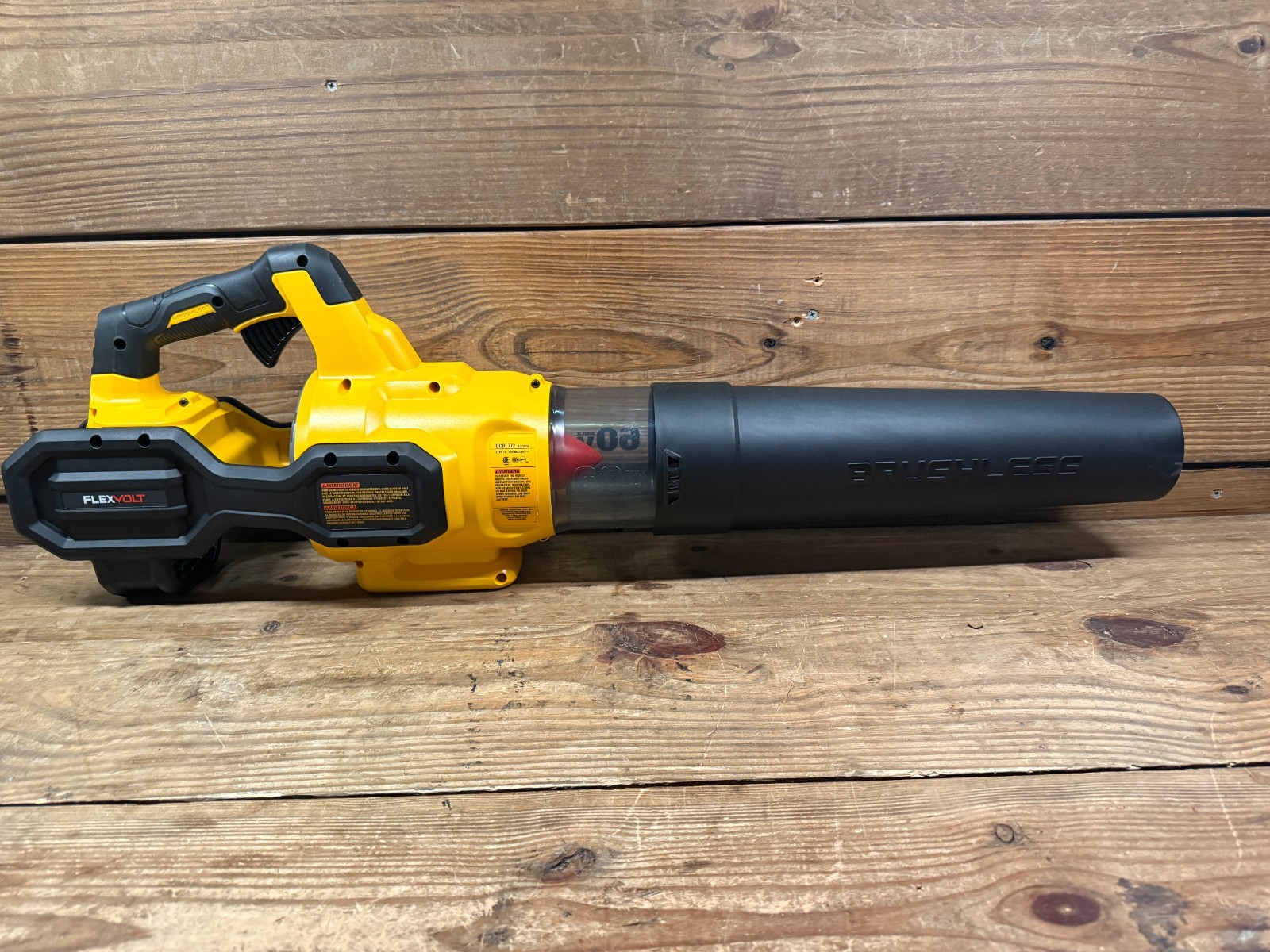Dewalt 60V FLEXVOLT Leaf Blower Brushless AXIAL Blower 60 Volt DCBL772B (Qty)