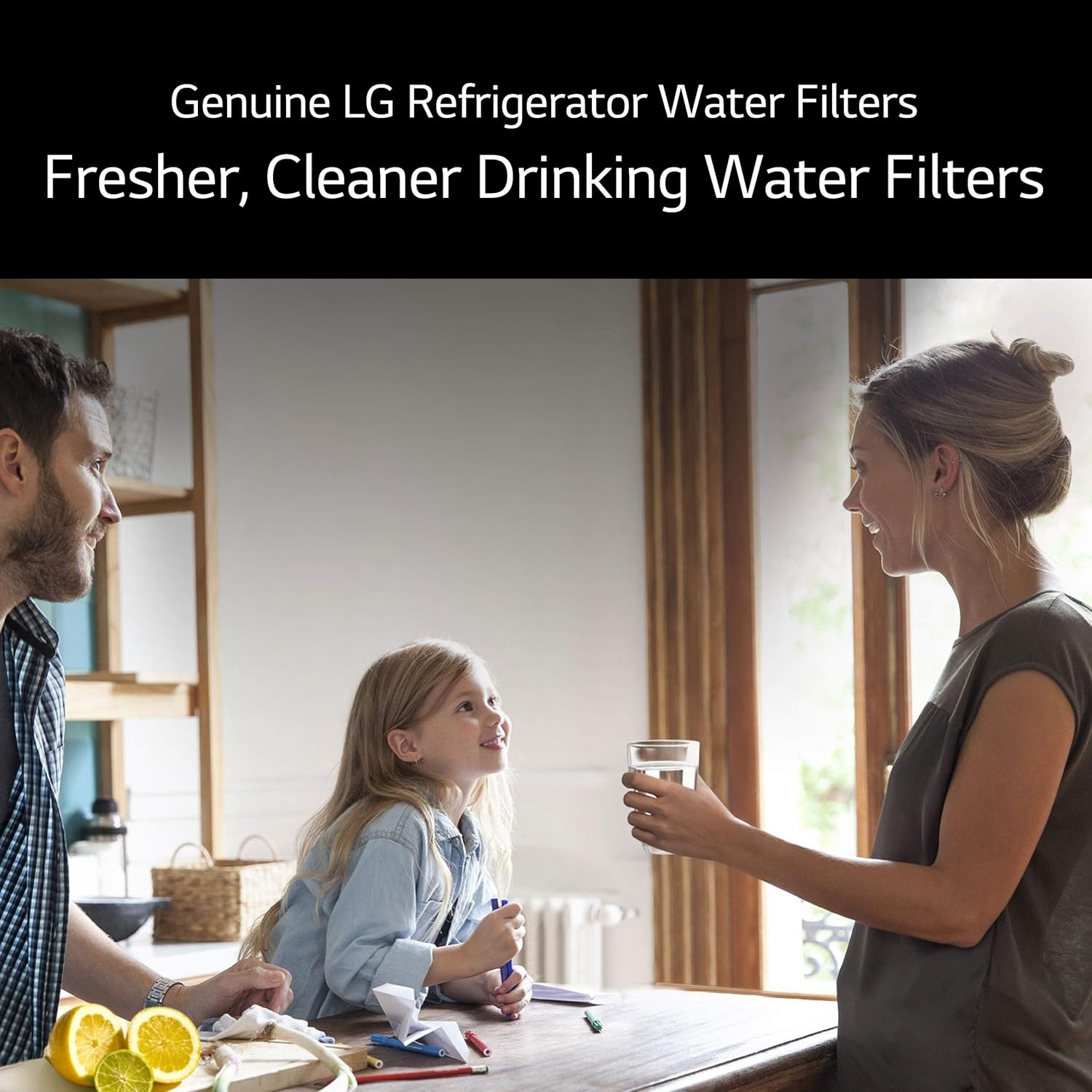 4PACKS Refresh Refrigerator Ice Water Filter For LG LT1000P ADQ747935 Brand New