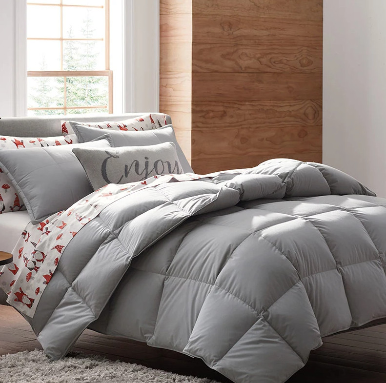 The Company Store LaCrosse Premium Down Light Warmth Comforter Queen/King
