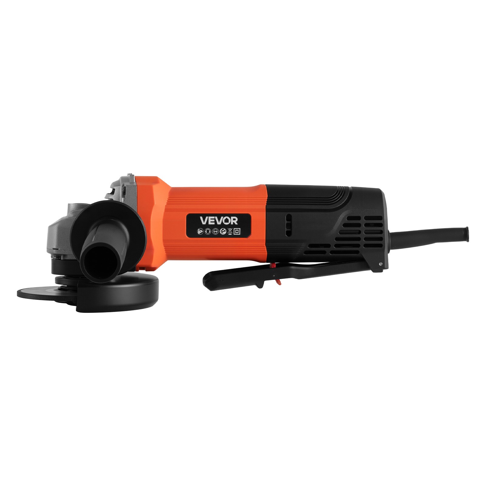 VEVOR Angle Grinder 4-1/2″ 8A Electric Grinder Power Tool 12000RPM High-Speed