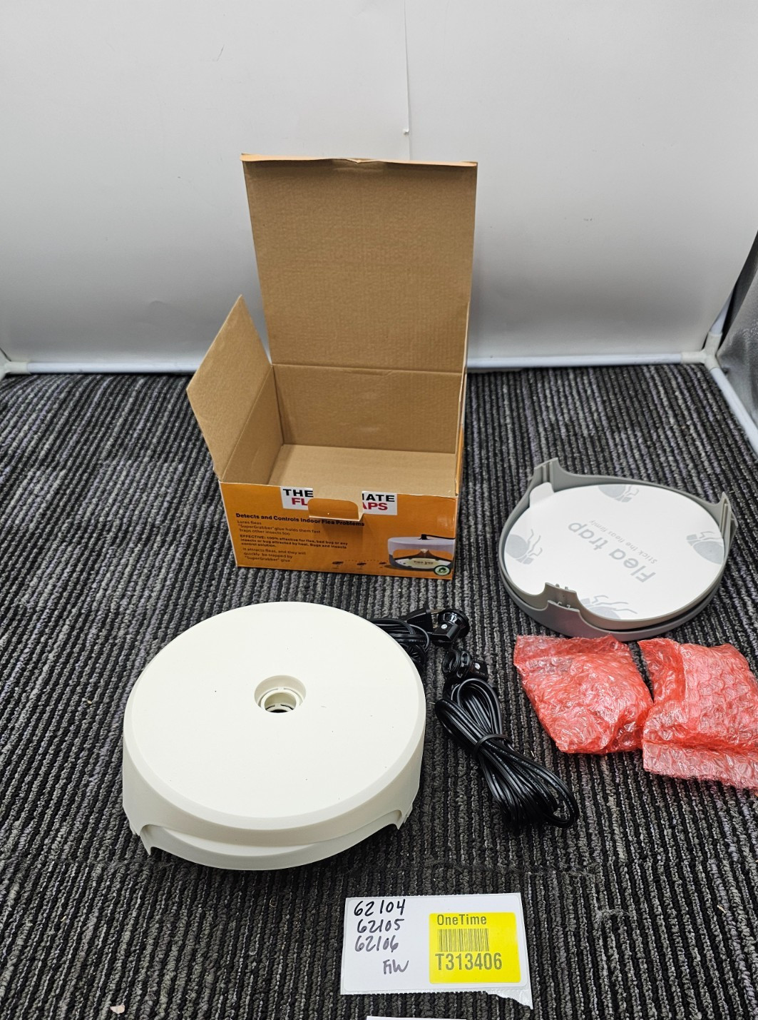 (QTY 2) Ultimate Flea Traps Indoor Flea Light Pest Control Pet & Child Safe