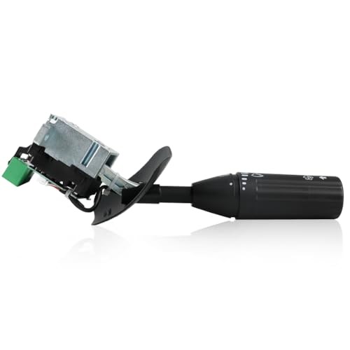 Turn Signal Switch, Push Button, Black, Manual, Compatible with A06-52311-000