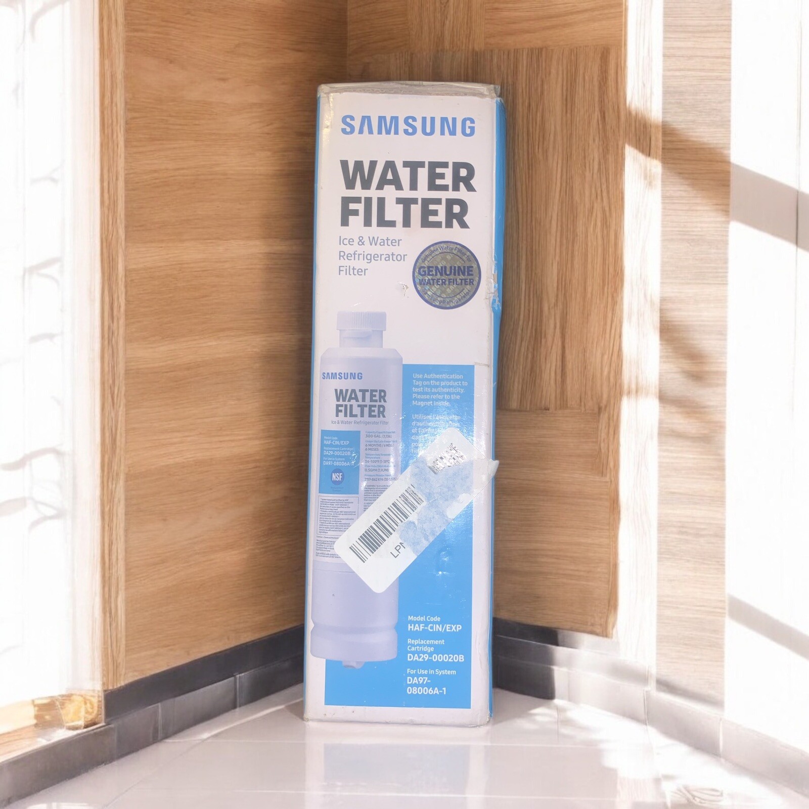Samsung OEM DA29-00020B HAF-CIN/EXP Refrigerator Ice & Water Filter New