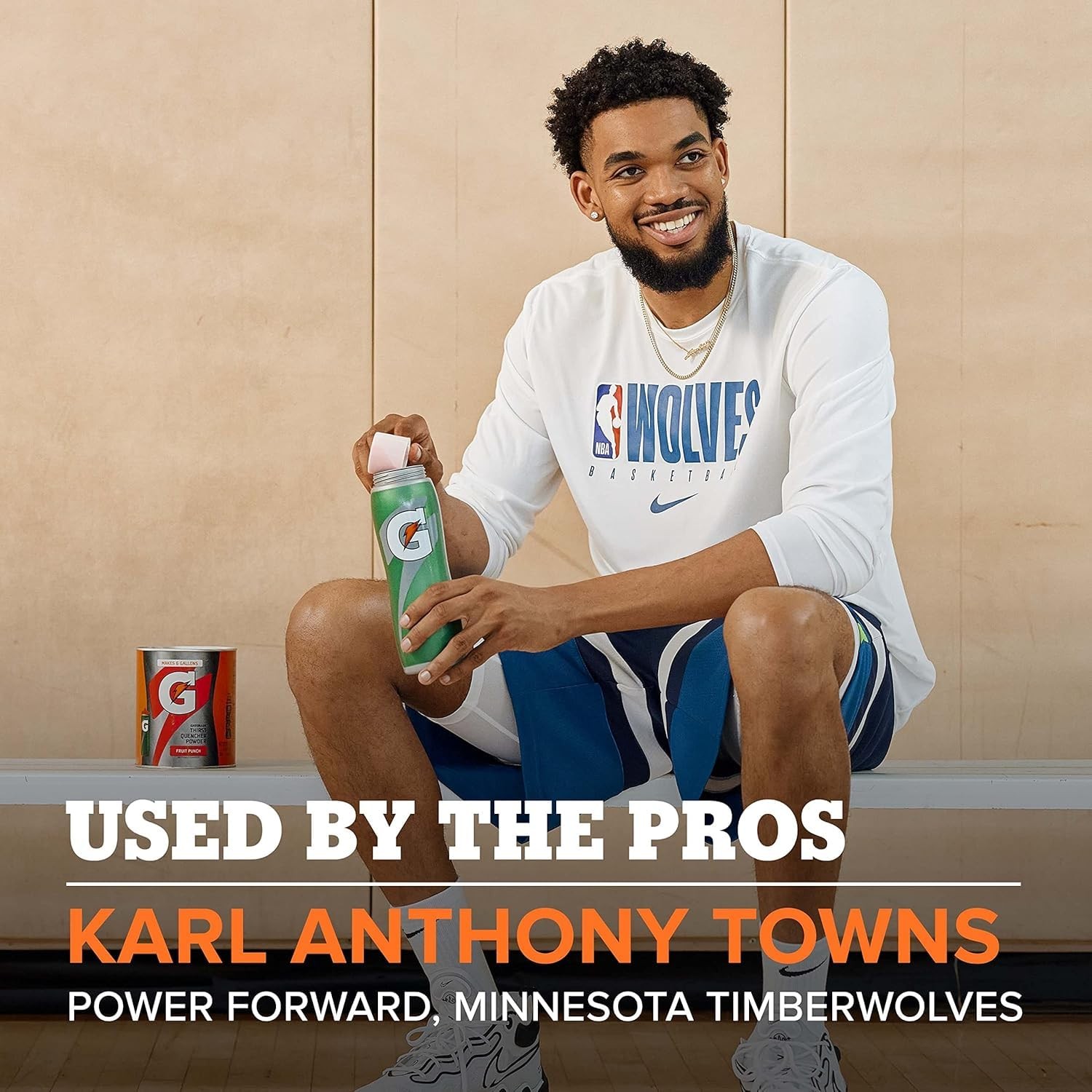 Gatorade Thirst Quencher Powder Water Rehydrate 76.5oz Canister