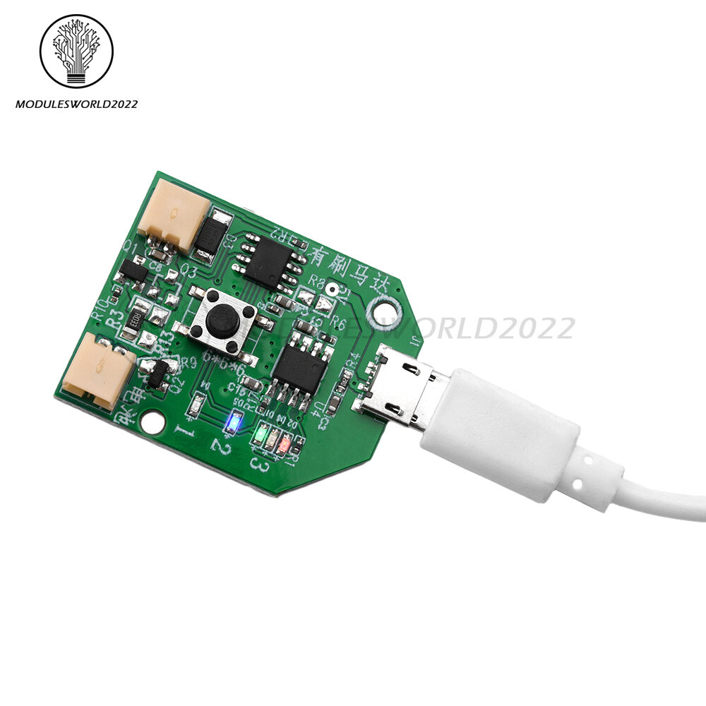 3.7V Universal USB Rechargeable Small Fan Circuit Board Mobile Fan Control Board