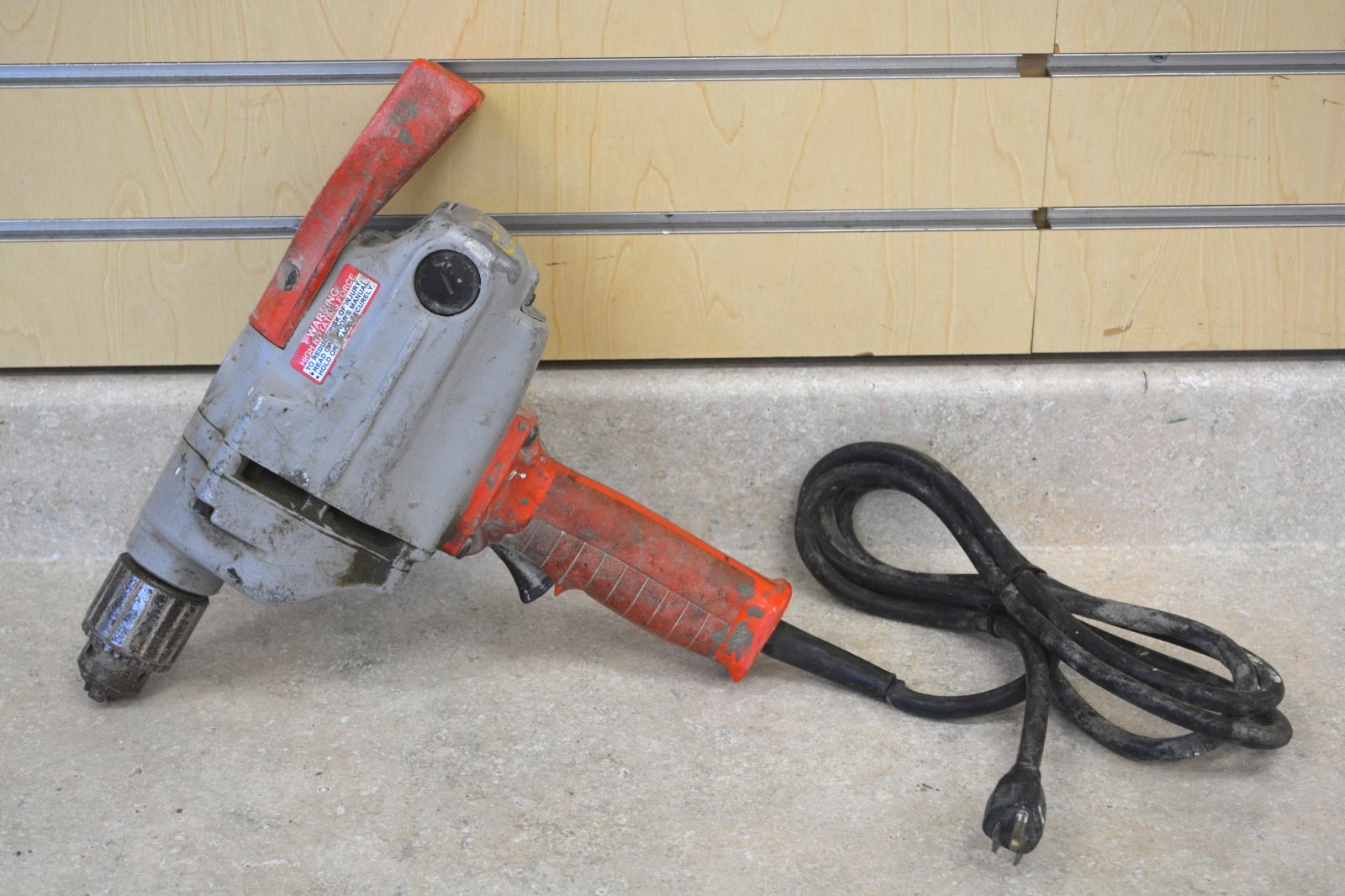 Milwaukee Heavy Duty Compact Hole Shooter 1660-01 *Pre-owned* FREE SHIPPING