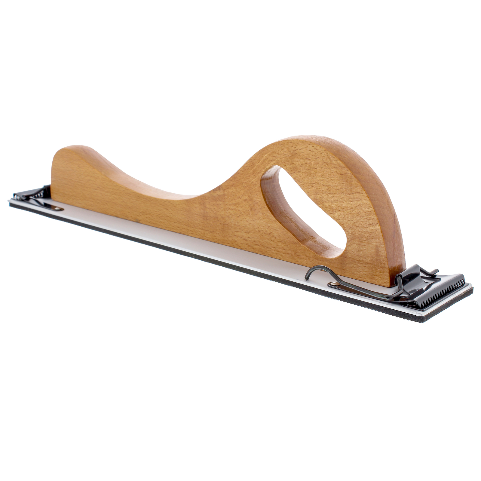 Wooden Handle Longboard Hand Sander For Psa Sandpaper 16-1/2″ X 2-3/4″