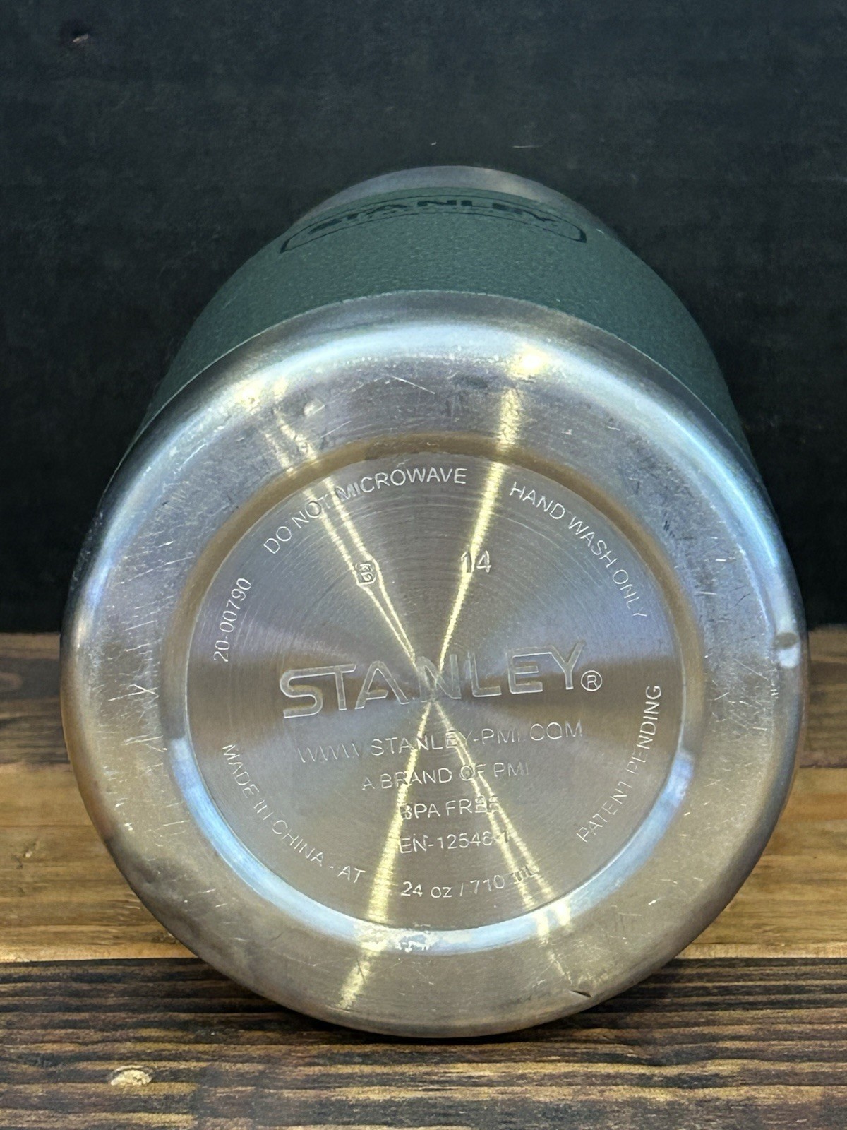Stanley 24oz Vacuum Insulated Food Jar -15 Hrs Hot/Cold – Hammertone Green