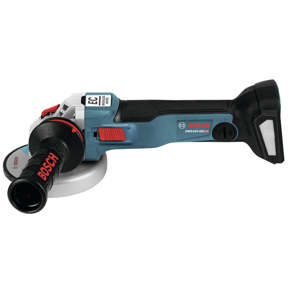 Bosch GWS18V-45CN-RT 18V EC Brushless 4-1/2″ Angle Grinder Certified Refurbished