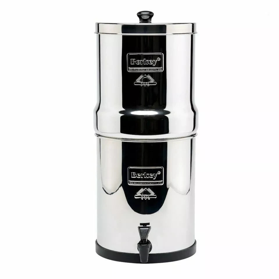NEW Royal Berkey 3.25 System with 2 Brand New 7″ Certified Ceramic Water Filters