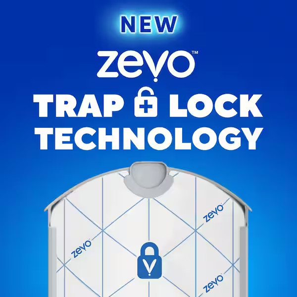 Zevo Flying Insect Trap, Fly Trap Refill Cartridges (2 Refill Cartridges)