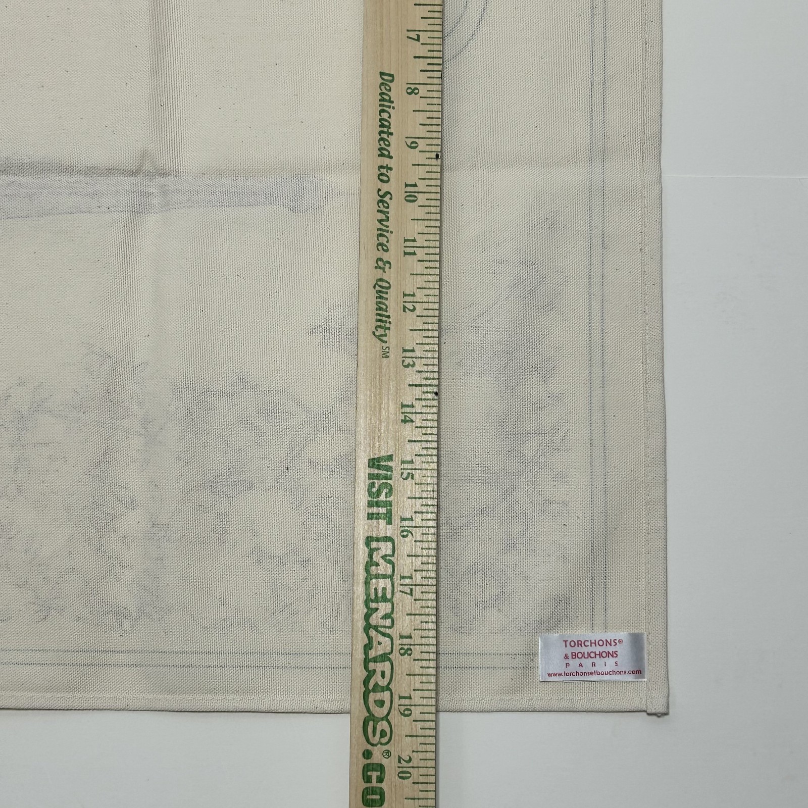 Disneyland Paris Eiffel Tower Tea Towel Torchons & Bouchons France Souvenir NWT