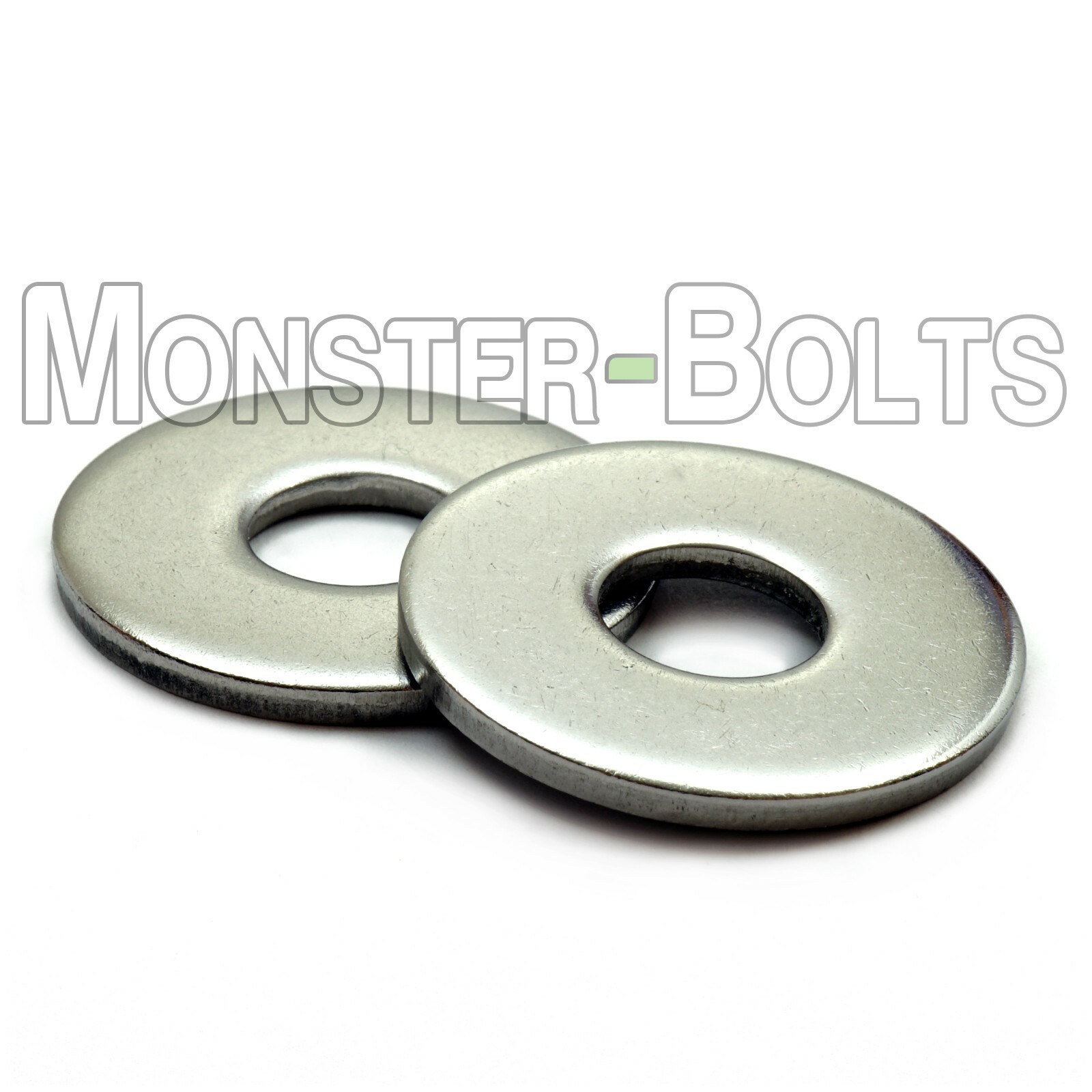 Fender Washers Zinc Plated Steel Grade A, Metric DIN 9021, M4 M5 M6 M8 M10 M12